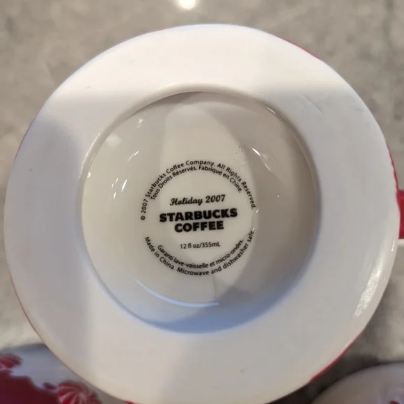Starbucks set/3 Holiday mugs - Picture 14 of 14
